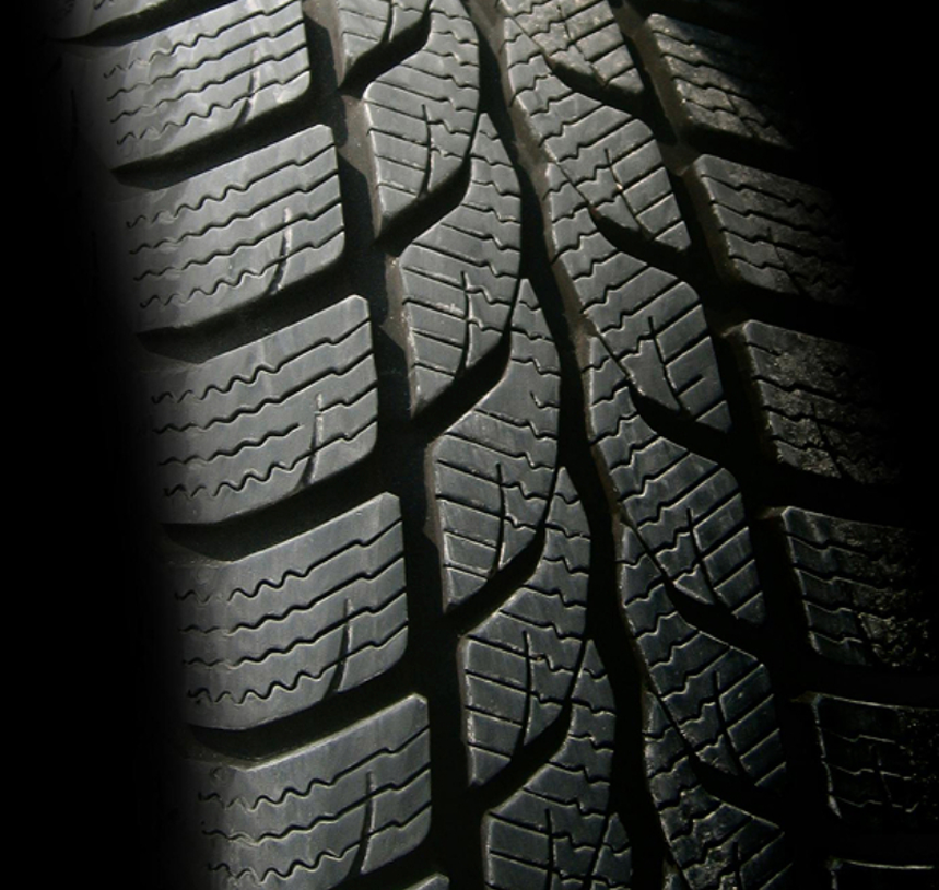 Neumático detalle