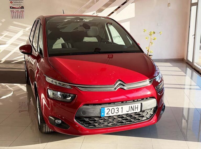 Citroën C4 Picasso 1.6 BlueHDi 120 CV Live – 2016